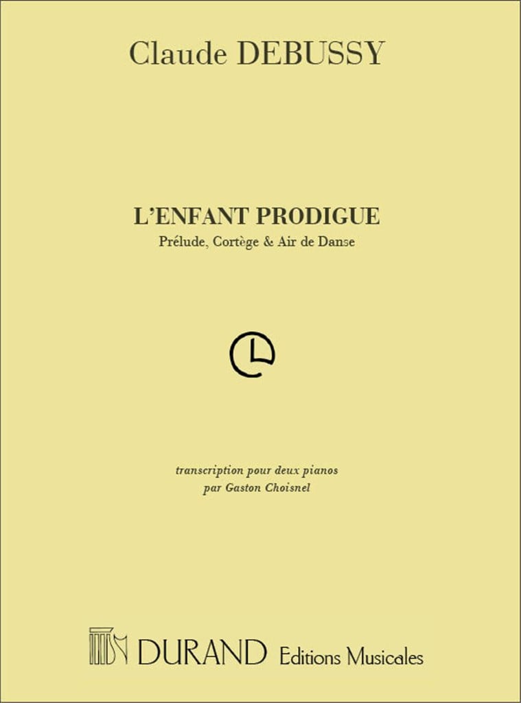 Enfant Prodigue 2 Pianos